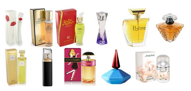 perfumes